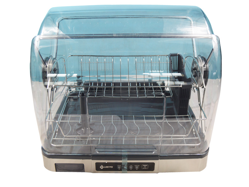 Electric Dish Dryer Compact Countertop Portable Tabletop Small Mini