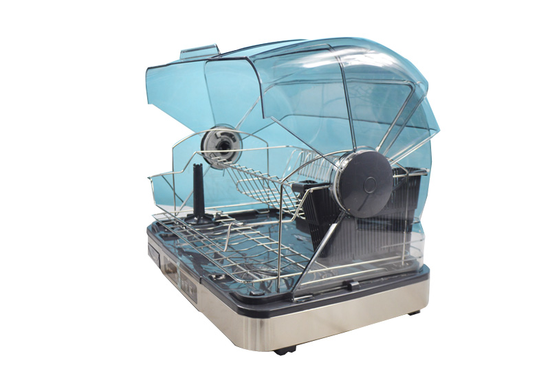 Electric Dish Dryer Compact Countertop Portable Tabletop Small Mini