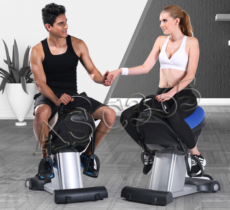 110V Electric Horse Riding Exercise Filtness Equipment Gym Machine NEW