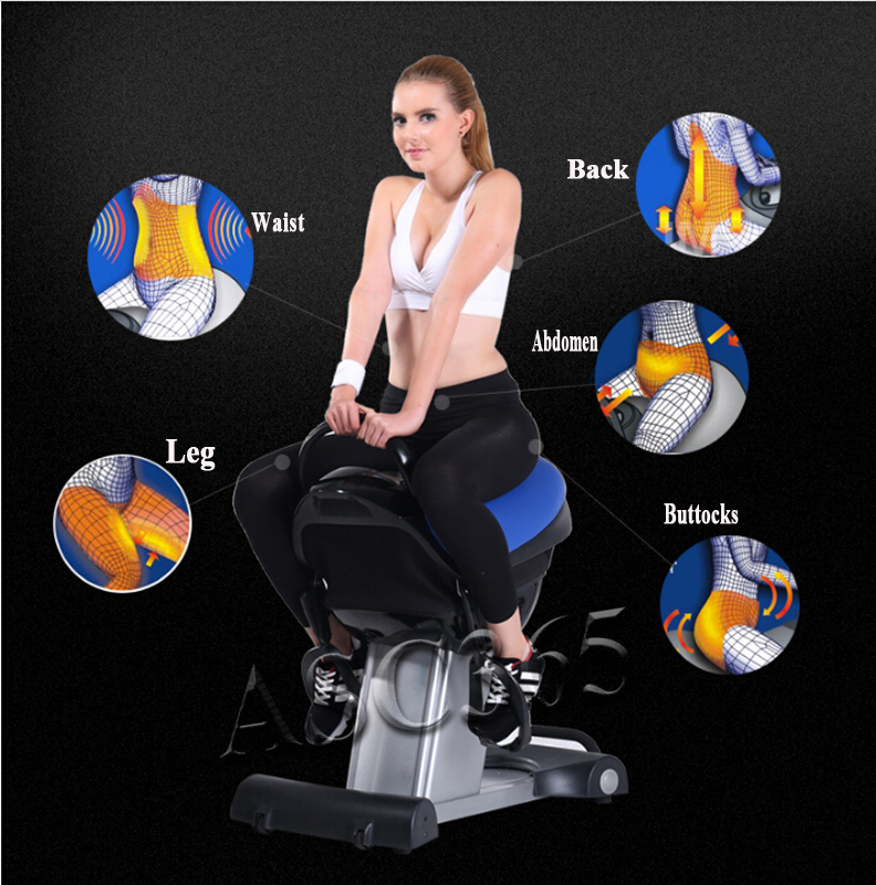 110V Electric Horse Riding Exercise Filtness Equipment Gym Machine NEW eBay