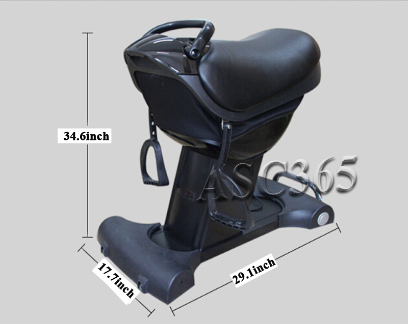 110V Electric Horse Riding Exercise Filtness Equipment Gym Machine NEW