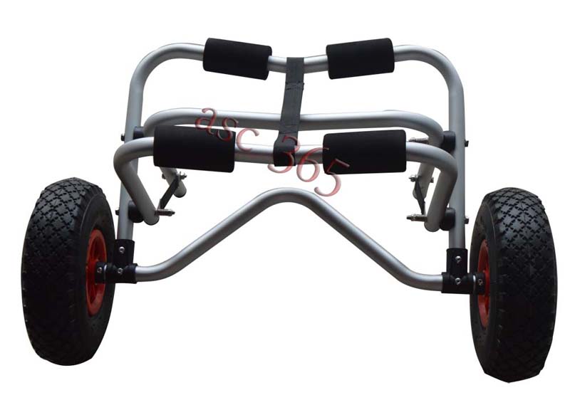 Boat Trolley Transom for Inflatable Aluminum Fiberglass Trolley Boat