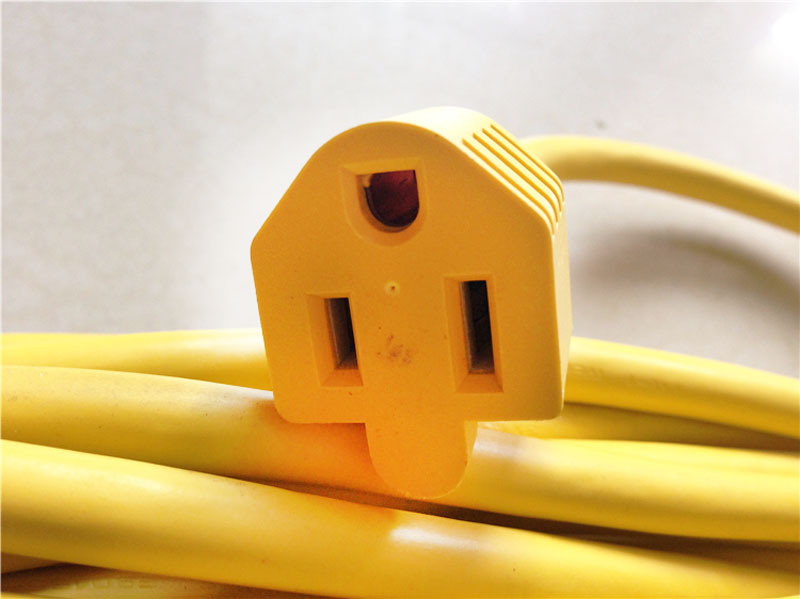 New Heavy Duty Welder Extension Cord with Outlet Plug 50ft Electrical