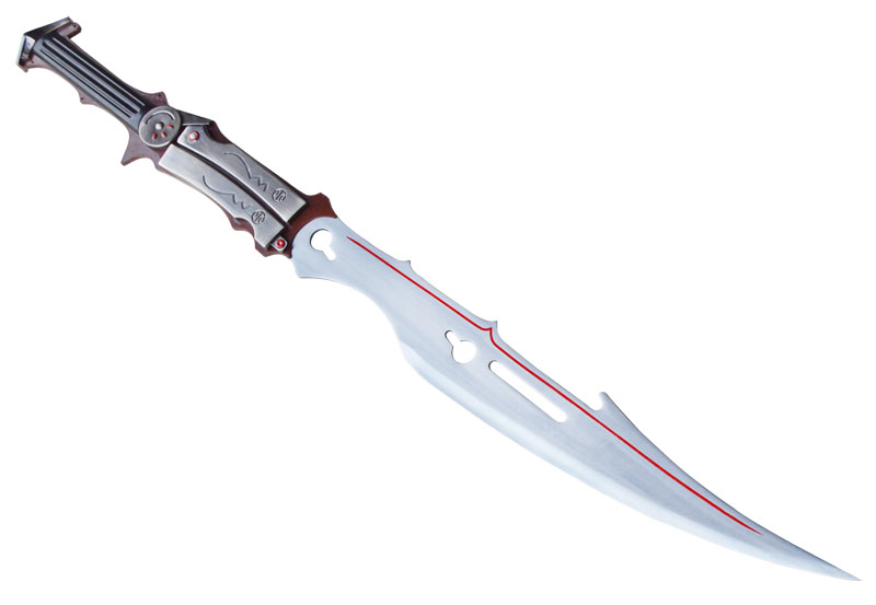 FF13 Final Fantasy 13 Lightning Gunblade 47" Sword Weapon Cosplay